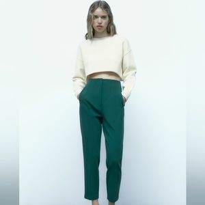 Zara high waisted pants